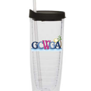 Clear GCWGA 20oz Fun Cup