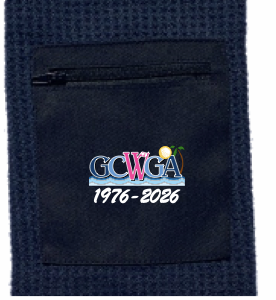 Microfiber Golf Towel - Black